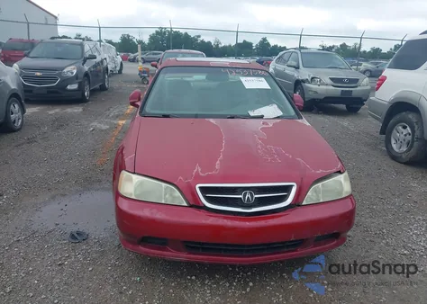 2001 Acura 3.2Tl from USA, damaged, VIN 19UUA56691A032336